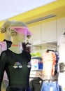 Female mannequin display