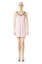 Female mannequin in nightwear | Isolated Royalty Free Stock Photo