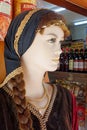 Female Mannequin in Traditional Greek Costume, Metsovo, Greece