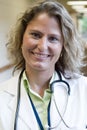 Female medical professional portrait