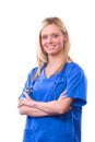 Female medical student Royalty Free Stock Photo