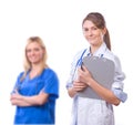 Female medical team