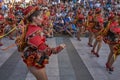 Caporales dancers at the Arica Carnival