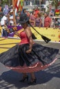Morenada dance group at the Arica Carnival, Chile