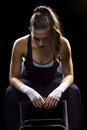 Female MMA Fighter Royalty Free Stock Photo