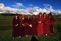 Female Monks in Tibet