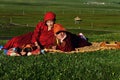 Female Monks in Tibet