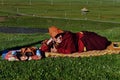 Female Monks in Tibet
