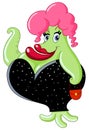 Female monster Royalty Free Stock Photo