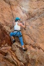 Female Mountain Climber Woman