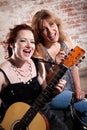Female Musicians Royalty Free Stock Photo