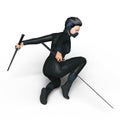 Female ninja