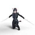 Female ninja