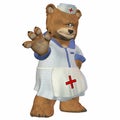 Female Nurse Bear