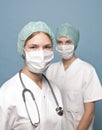 Female nurses Royalty Free Stock Photo