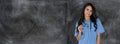Female Nursing Student Royalty Free Stock Photo