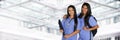 Female Nursing Students Royalty Free Stock Photo
