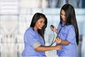 Female Nursing Students Royalty Free Stock Photo