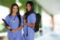 Female Nursing Students Royalty Free Stock Photo