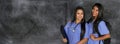 Female Nursing Students Royalty Free Stock Photo