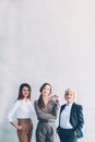 Female oriented company three business women