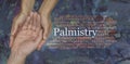 Aspects of Palmistry Word Tag Cloud