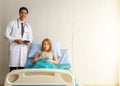 Female patients come to see a doctor to check for elbow pain.