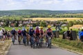 The Female Peloton - Le Tour de France femmes 2022 Royalty Free Stock Photo