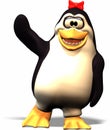 Female penguin