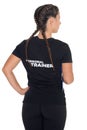 Female Personal Trainer Royalty Free Stock Photo