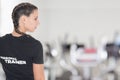 Female Personal Trainer Royalty Free Stock Photo
