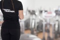 Female Personal Trainer