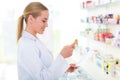 Female pharmacist