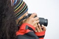 Female photographer