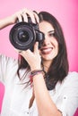 Female Photographer Portrait