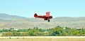 Pilot Landing Stearman After Stunt Routine