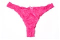 Women`s panties pink