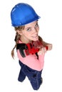 Female plumber Royalty Free Stock Photo