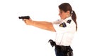 Female police officer Royalty Free Stock Photo