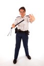 Female police officer Royalty Free Stock Photo