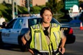 Female police officer Royalty Free Stock Photo