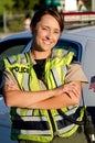 Female police officer