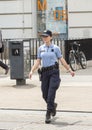 Female police officer