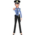 Female police officer