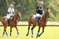 Female Polo players. Argentine cup. Dublin. Ireland