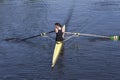 Female rower