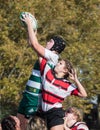 Female Rugby Action