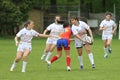 Female rugby players