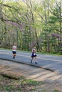 Female Runners in the 2021 Blue Ridge Marathon