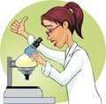 Female Scientist